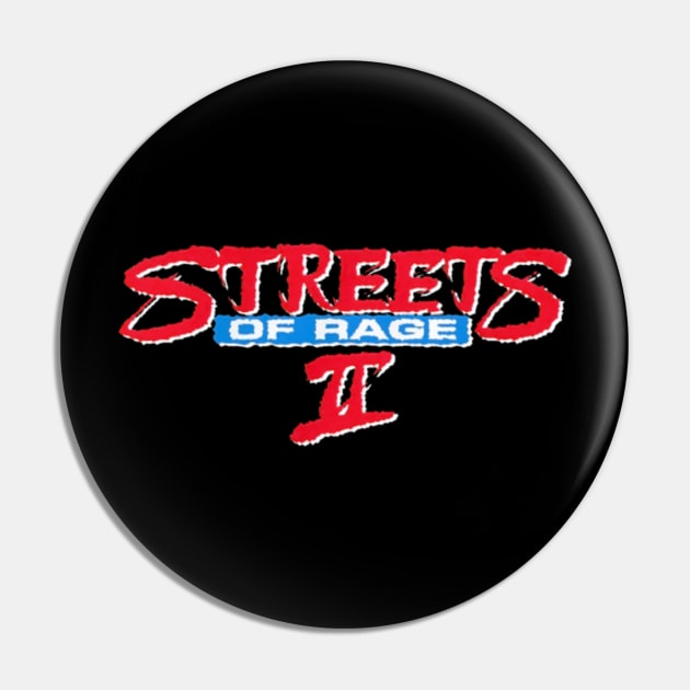 Streets of Rage 2 Pin by SNEShirts