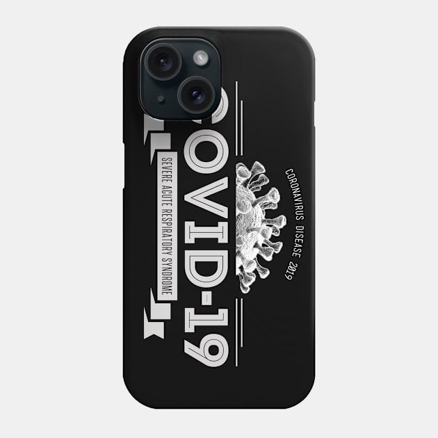 Covid-19 Phone Case by visualangel