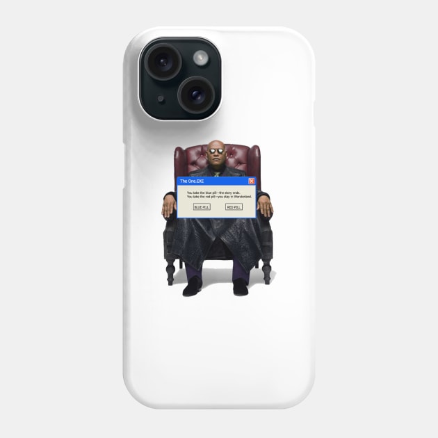 Morpheus phone store case
