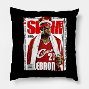 Lebron - SLAM MAG Pillow