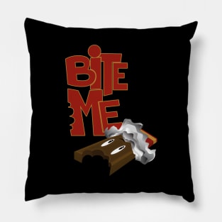 Bite Me - Chocolate Bar Pillow