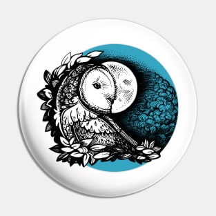 Barn Owl Pin