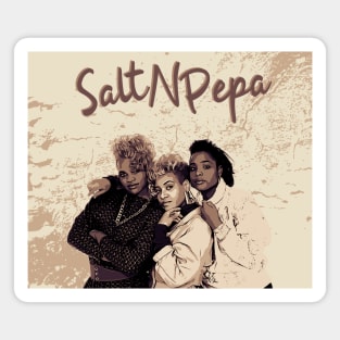 Salt n Pepa Salt & Pepper's Here - Salt N Pepa - Magnet