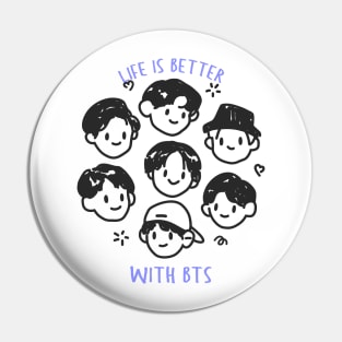 BTS Pin