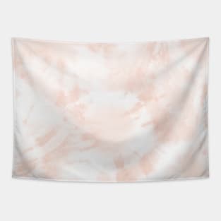 Blush Pastel Tie-Dye Tapestry