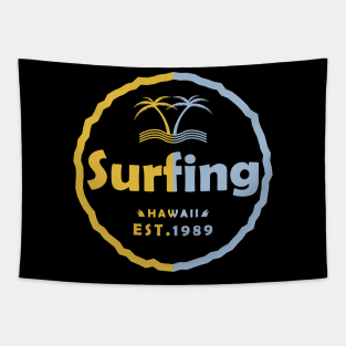 Surfing Tapestry