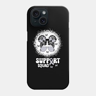 Lung Cancer Awareness Phone Case