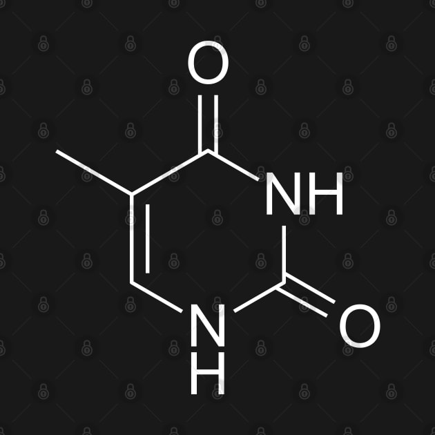 Thymine C5H6N2O2 by Zeeph