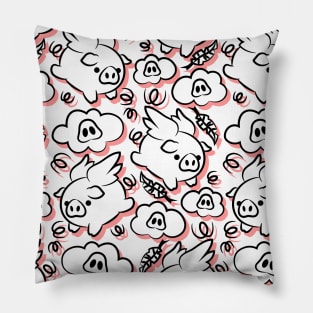 You Got the Piggy Pattern! Pillow