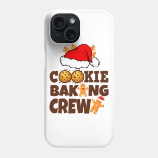 cookie baking crew funny christmas 2023 Phone Case