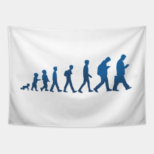 Human Evolution Tapestry