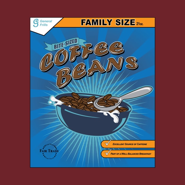 Bite-sized Coffee Beans by Godot