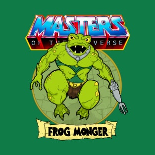 Frog Monger (logo) T-Shirt