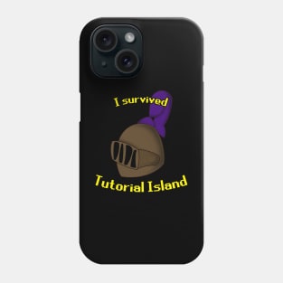 I Survived Tutorial Island Phone Case