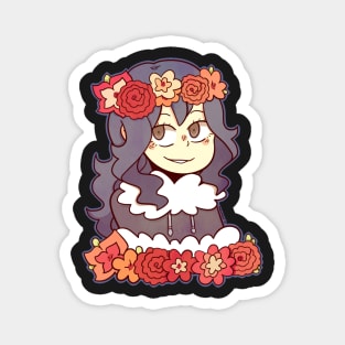 Juvia Flower Crown sticker Magnet