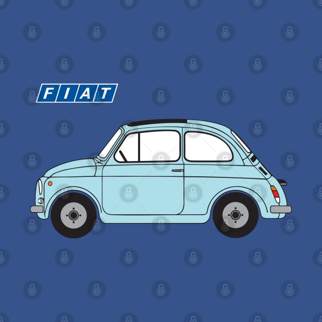 Classic Fiat by CreativePhil