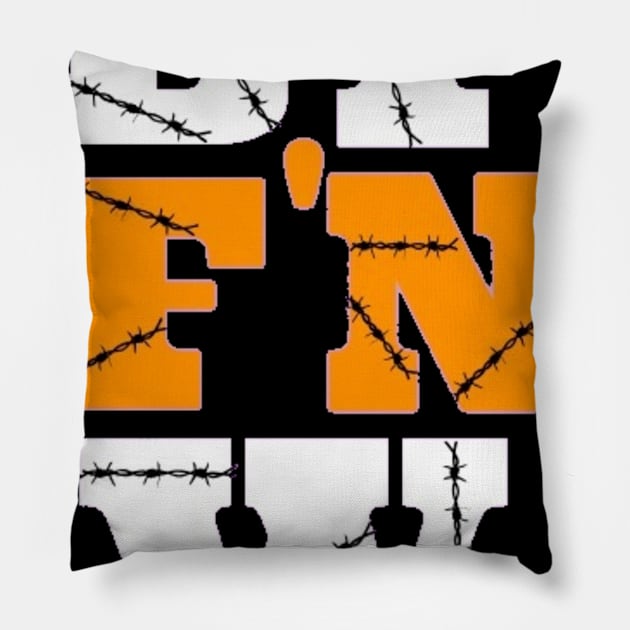 BP FN W Pillow by BrotherlyPuck1