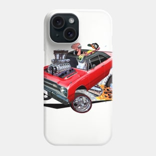 BULLSEYE 1969 Dart Red Phone Case