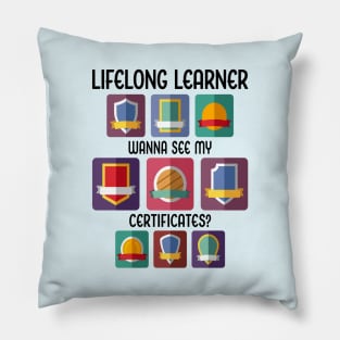 Lifelong Learner Pillow