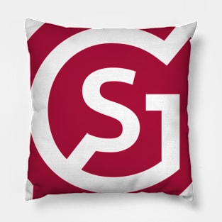 She+ Geeks Out Logo Pillow