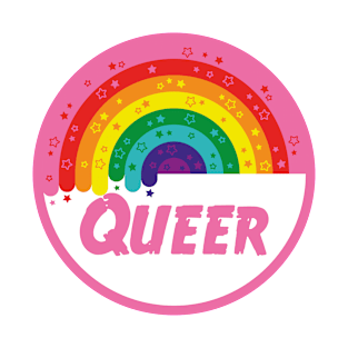 Rainbow Orb [queer rainbow] T-Shirt