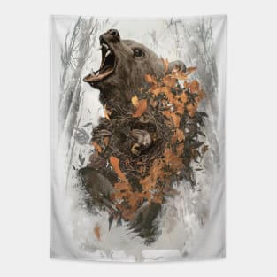 Bear Tapestry