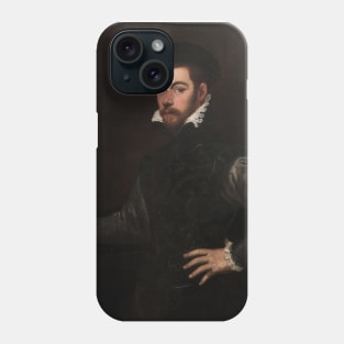 Portrait of a Gentleman by Tintoretto Phone Case