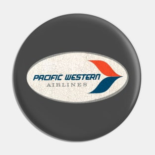 Pacific Western Airlines Canada Pin