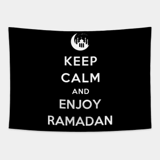 Keep Calm and Enjoy Ramadan Tapestry