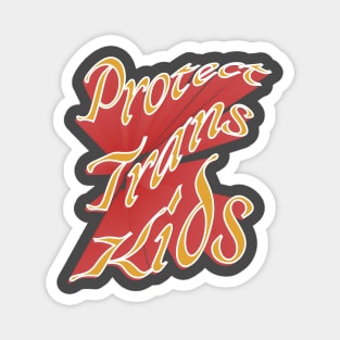 Cool protect trains kids Magnet