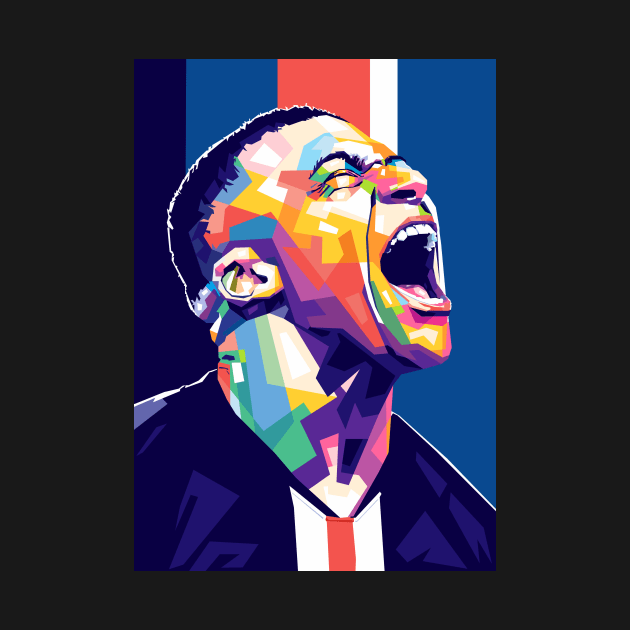 Mbappe by Wijaya6661