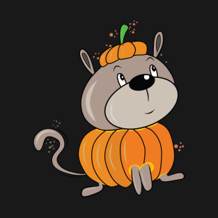 Pumpkin Dog T-Shirt