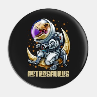 T-Rex Dinosaur Astronaut Pin