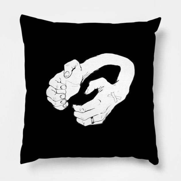 The Talking Dead - Handset Pillow by The Talking Dead