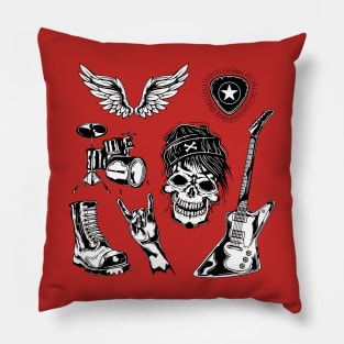 Dead Band Pillow