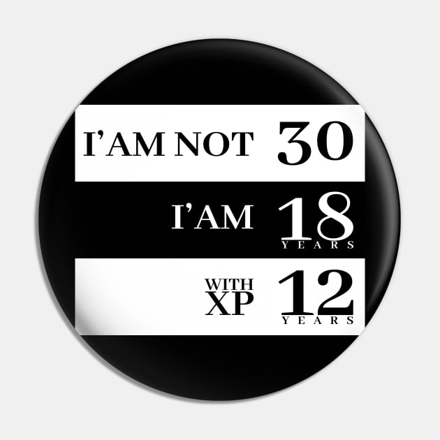 I'm not 30 I'm 18 with 12 years experience Pin by Stellart