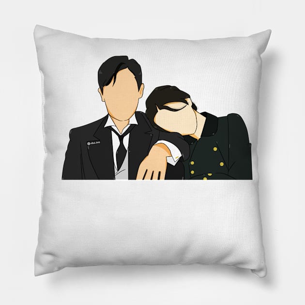 Mr Sunshine korean drama Pillow by kart-box