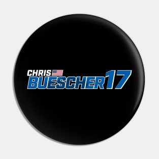 Chris Buescher '23 Pin