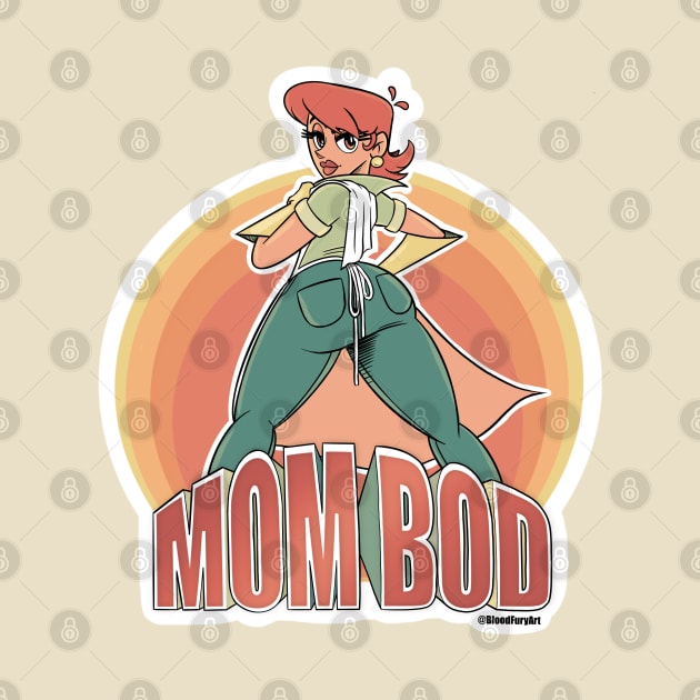 Mombod by BloodFuryArt