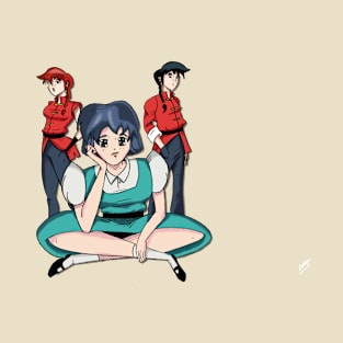 Akane and Ranma T-Shirt