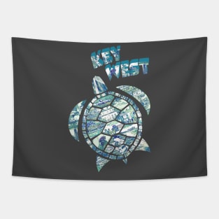 Key West Turtle Tapestry