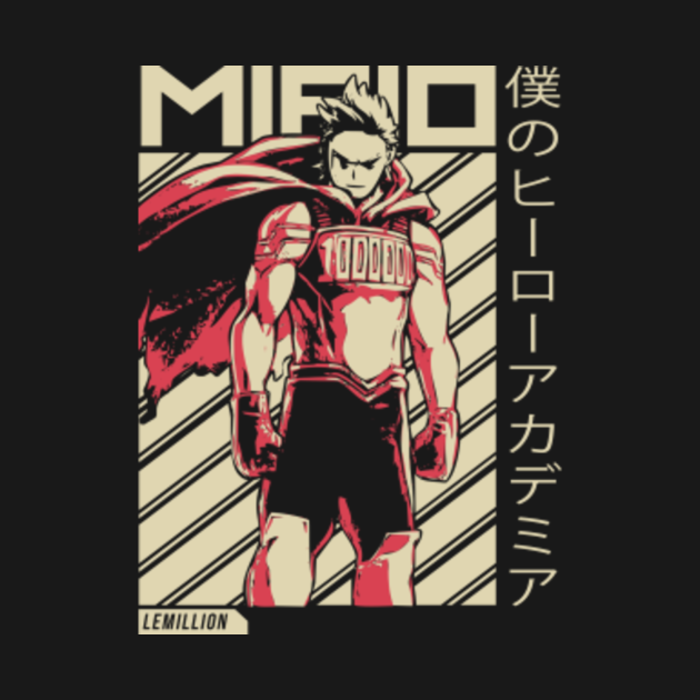 Mirio Togata - Lemillion | My Hero Academia Anime - My Hero Academia - T-Shirt | TeePublic