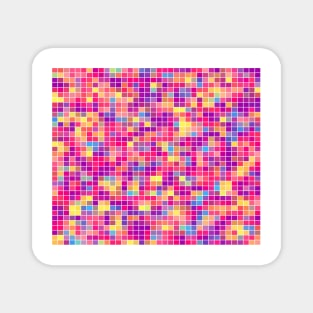 Colorful Mosaic Magnet