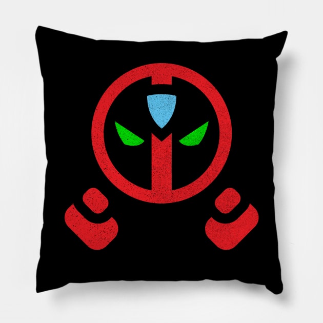 StrongPool Pillow by dann