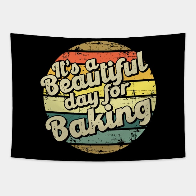 Baking gift for baker. Perfect present for mother dad friend him or her Tapestry by SerenityByAlex