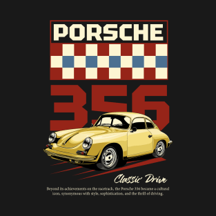 Porsche 356 Enthusiasts T-Shirt