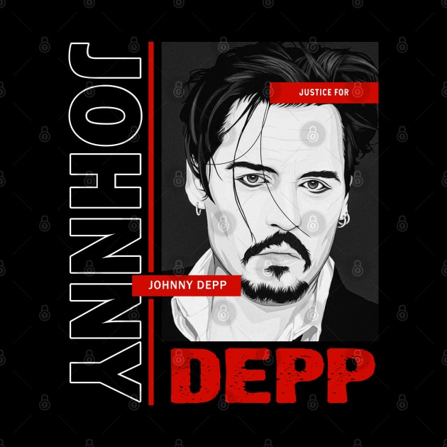 Justice for Johnny Depp! by ActiveNerd