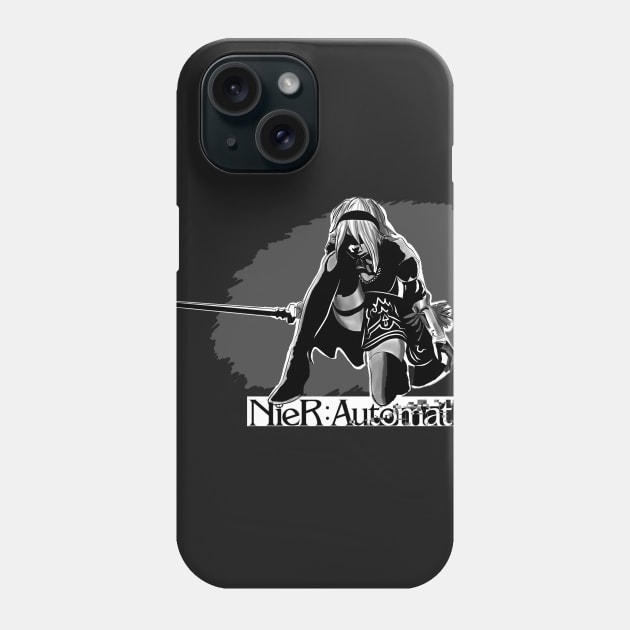 nier Phone Case by natron84