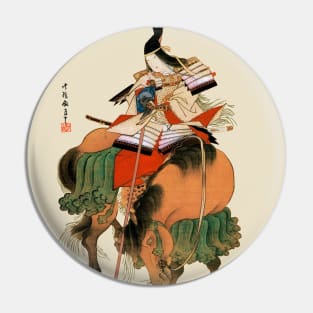 Tomoe Gozen Pin