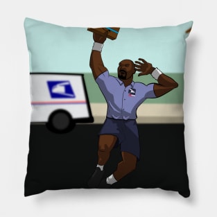 Support the Mailman and USPS Pillow